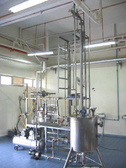 Base oil recovery system 